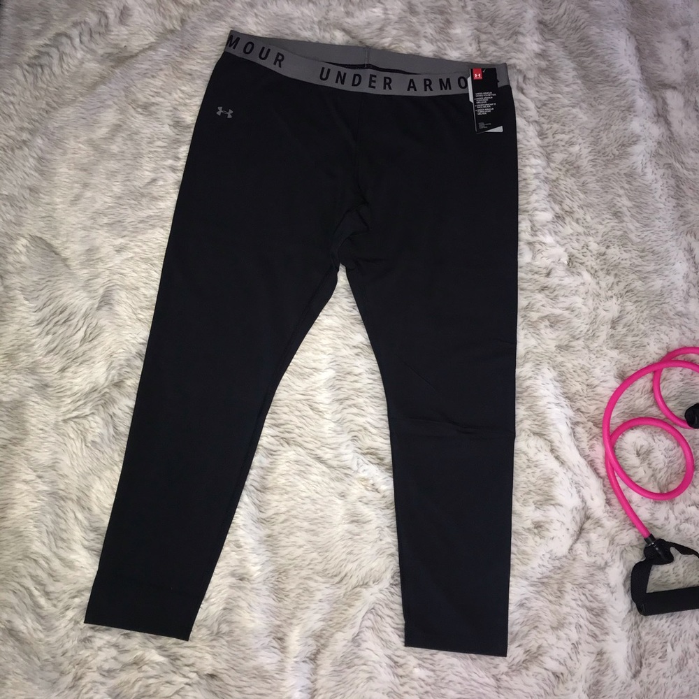 NWT UNDER ARMOUR favorite Leggings size XXL - Picture 2 of 5